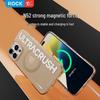 ROCK Magnetic Full-Coverage Phone Case for iPhone 16 Pro