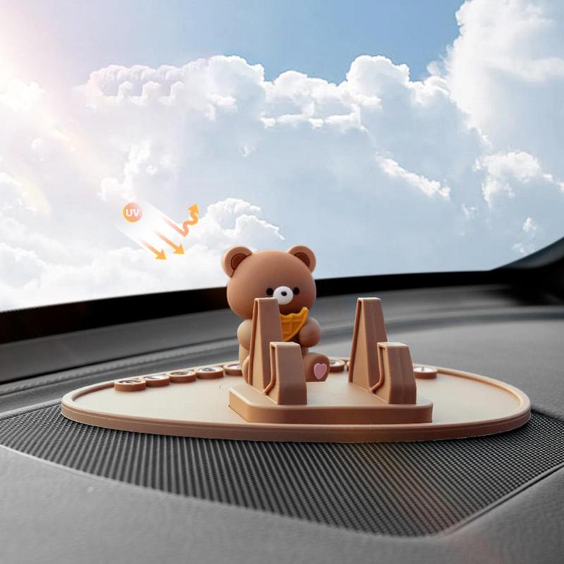 Знак парковки автомобиля Стойка для мобильного телефона Автомобильная приборная консоль Навигационный кронштейн Аксессуары для украшения интерьера