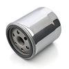 Motorcycle Replacement Oil Filter Harley-Davidson Dyna Low Rider FXDL (99-17) Etc. Chrome Plated 21046 Equivalent Thread No.: F-28
