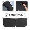 For Tesla Model Y Juniper 2025 Car Trunk Tailgate Protection Pad Trunk TPE Anti-dirty Waterproof Backplate Protective Pad