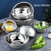 26cm 304 Stainless Steel Soup Bowl