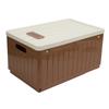 Foldable Closet   9 Grids Wardrobe Clothing Storage Bin with Lid Washable Stackable Folding Box for Pants Sweater Shirt
