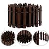 Fence 5*100cm Creative DIY Decoration Garden Landscape