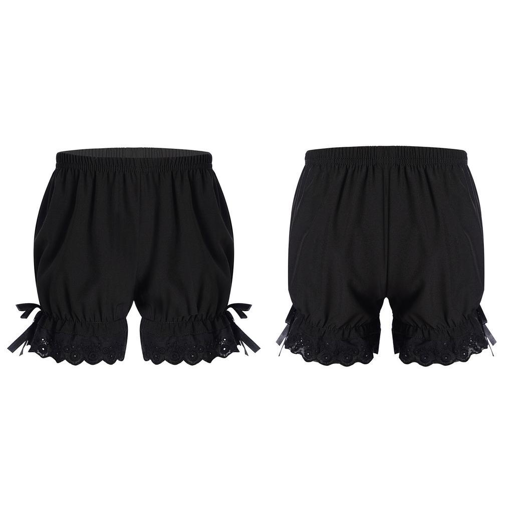 Girls Safety Shorts Kids Girls Elastic Waistband Bottoming Shorts Children's Clothing