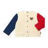 HOT Cardigan Boys Girls Kids Clothing Multicolor L [MIKIHOUSE BISCUITS] Children's (90-100cm) 73-5801-493