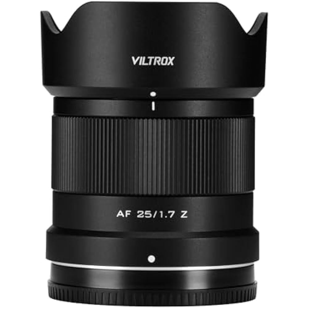 VILTROX AF 25mm F1.7 Z Mount Lens Small & Lightweight APS-C Large Aperture 1.7 Nikon Z Mount Inte...