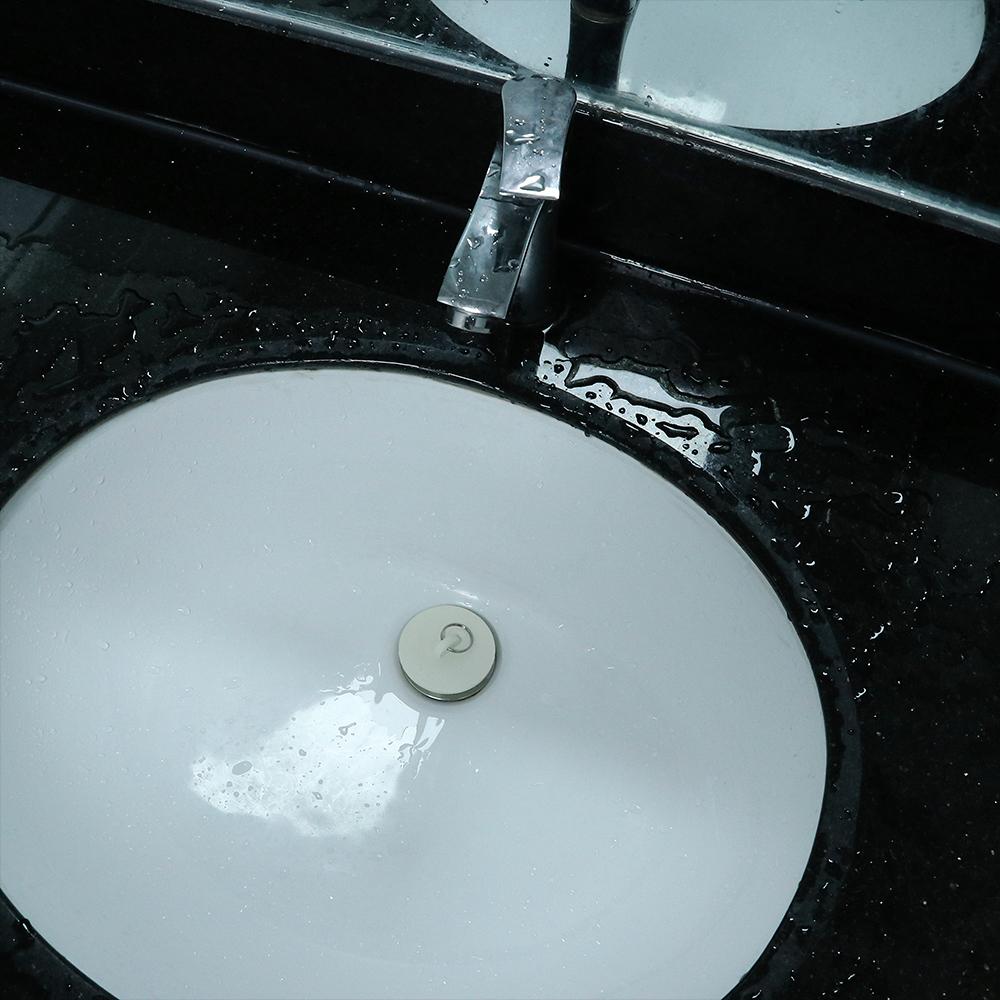Rubber Washroom Kitchen Round Drain Cover Sewer Bathtub Stopper Bathroom Supplies