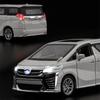 1:32 Toyota VELLFIRE Alphard MPV Alloy Car Model Diecasts Metal Toy Vehicles Car Model Sound and Light High Simulation Kids Gift