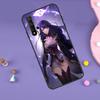 Genshin Impact Raiden Shogun Case For Huawei P30 P20 P40 Lite Nova 5T 11i 8i 3i 9 10 SE 11 Pro Y90 Y70 Y61 Y60 Y91 Cover