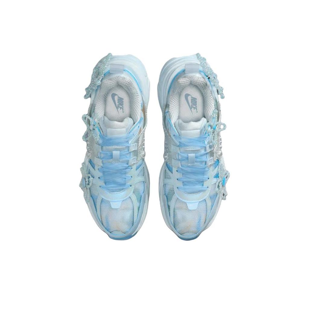 Susan Fang x Nike V2K Run Коллекция художников Женские кроссовки Синий Синеватый Разноцветный IB7426-400