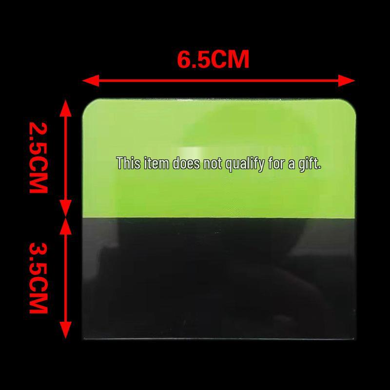 Прозрачный ПВХ рукав для полочных ценников для аптеки и магазина детских товаров