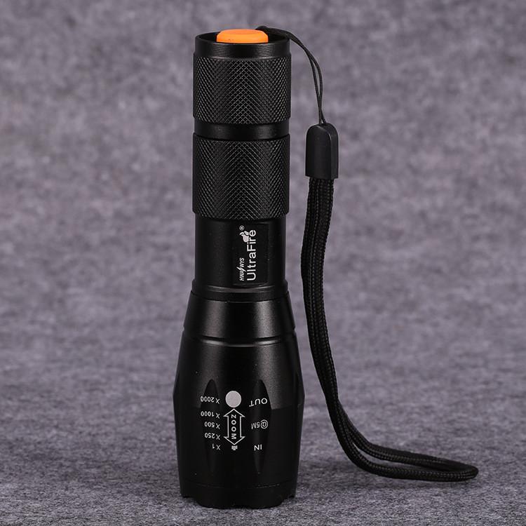 Scorpion Catcher Led Flashlight With Rechargeable Purple And White Light For Night Hunting