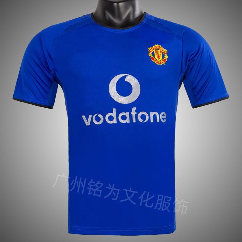 Vintage Football Jersey Short Sleeve Retro Soccer Shirt Men Team Sports