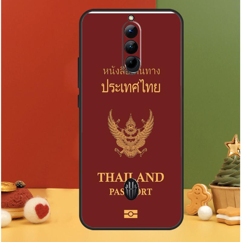 Чехол-карта с флагом Таиланда для ZTE Nubia Red Magic 10 Pro 9 8 8S 9S 10S 11 Pro Plus 6R 6 7 6S 7S Pro 10 Air