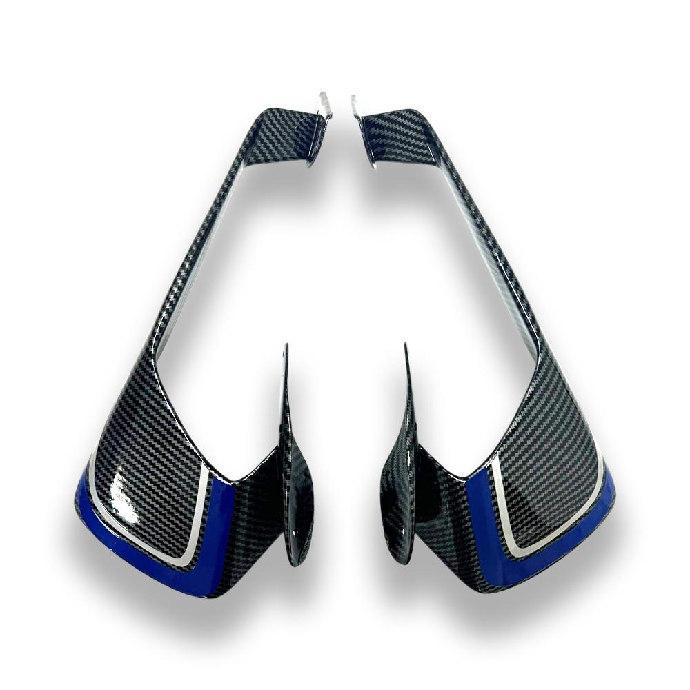 R1 2025 WINGLETKIT For Yamaha YZF R1M 2020-2025 Motorcycle Aerodynamic Wing Kit Side Wing Fixed Wing Spoiler Fairing Accessories