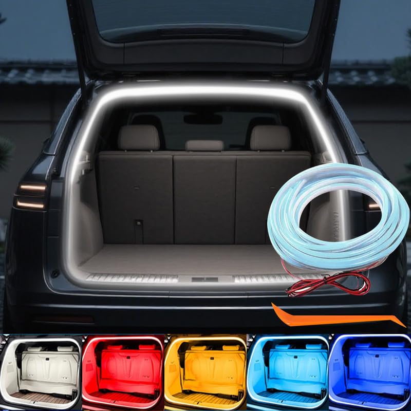 Ambient Light, Car Room Lamp, Car Interior (2025 New Model) Trunk Light, LED Tape,