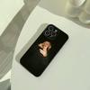 Чехол для телефона рэпера Дрейка для iPhone 17,16,15,14,13,12,11 Pro Max,16/15/14Plus,XS Мягкий черный чехол