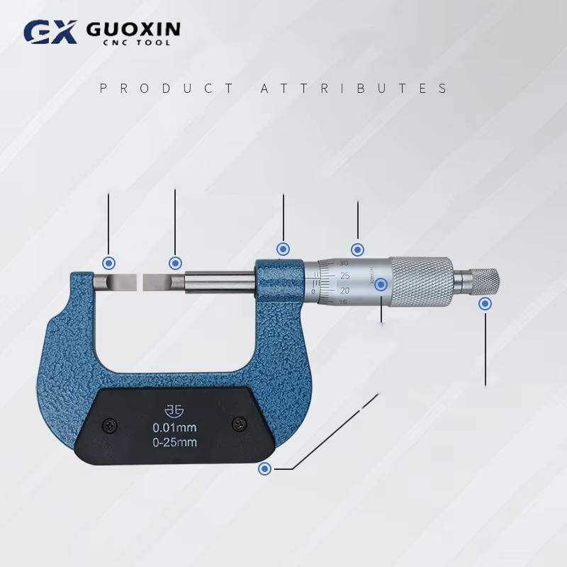 Measuring Tool Blade Micrometer Digital Caliper High Precision Measurement Tool