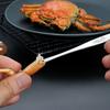 Crab and Lobster Thin Double Headed Seafood Utensils Crab Picking Tools Lobster Spoons Crab Fork