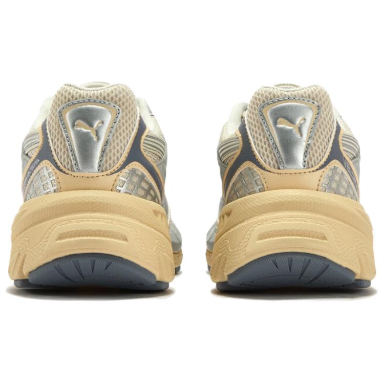 Puma Velophasis Lite Удобные Мягкие Низкие Кроссовки Папы Унисекс Коричневые 406204-03