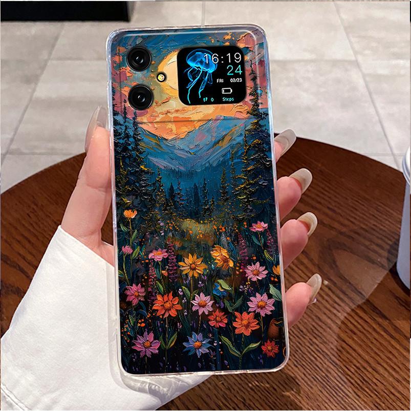 Ins New Fashion Phone Case For Cubot A20 Clear Soft Case Funy Fluffy Kitten Silicone Shockproof Cover For Cubot A20 Casing