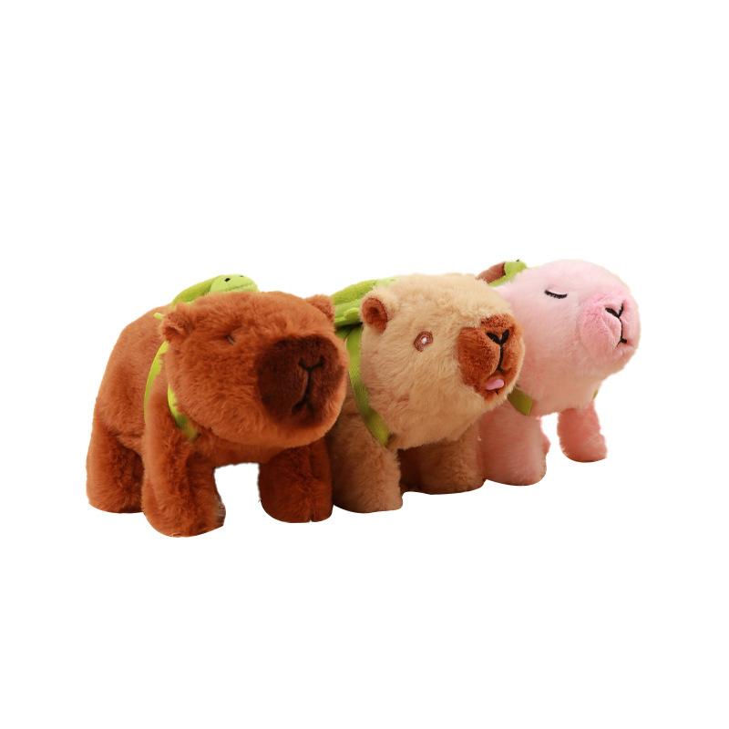 Electric Kapibala Plush Toy Patch Band Bracelet Doll Capybara Plush Toy