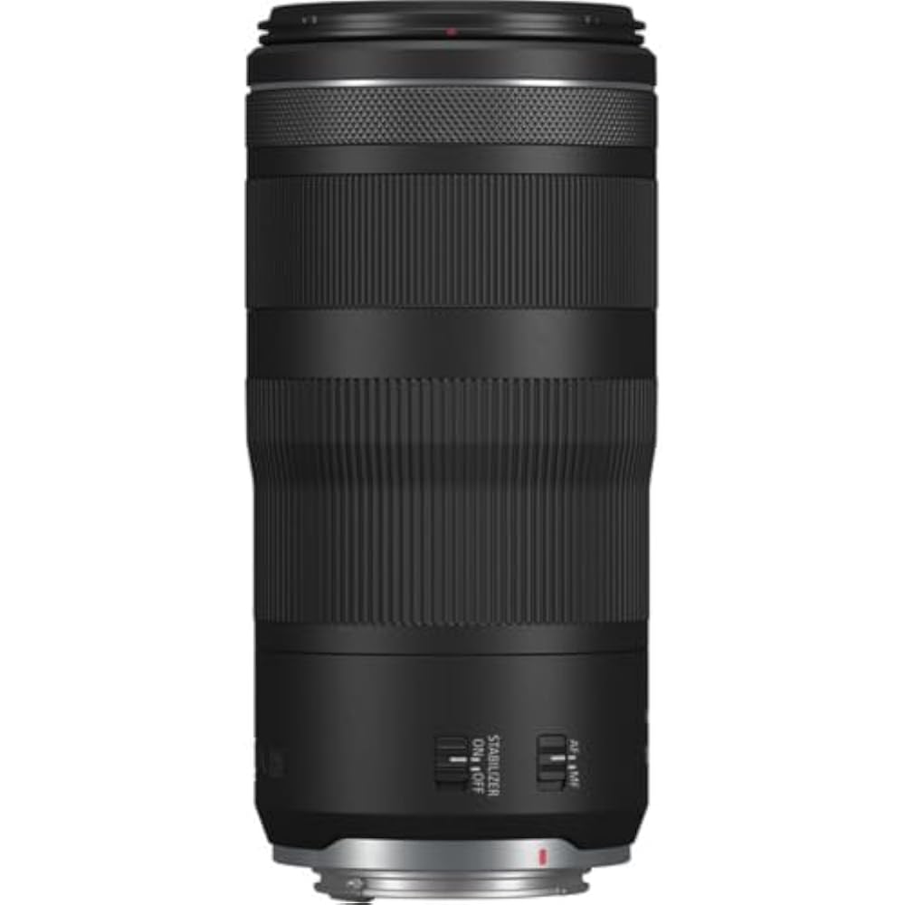 Canon Canon Telephoto Zoom RF100-400mm F5.6-8 IS USM Black