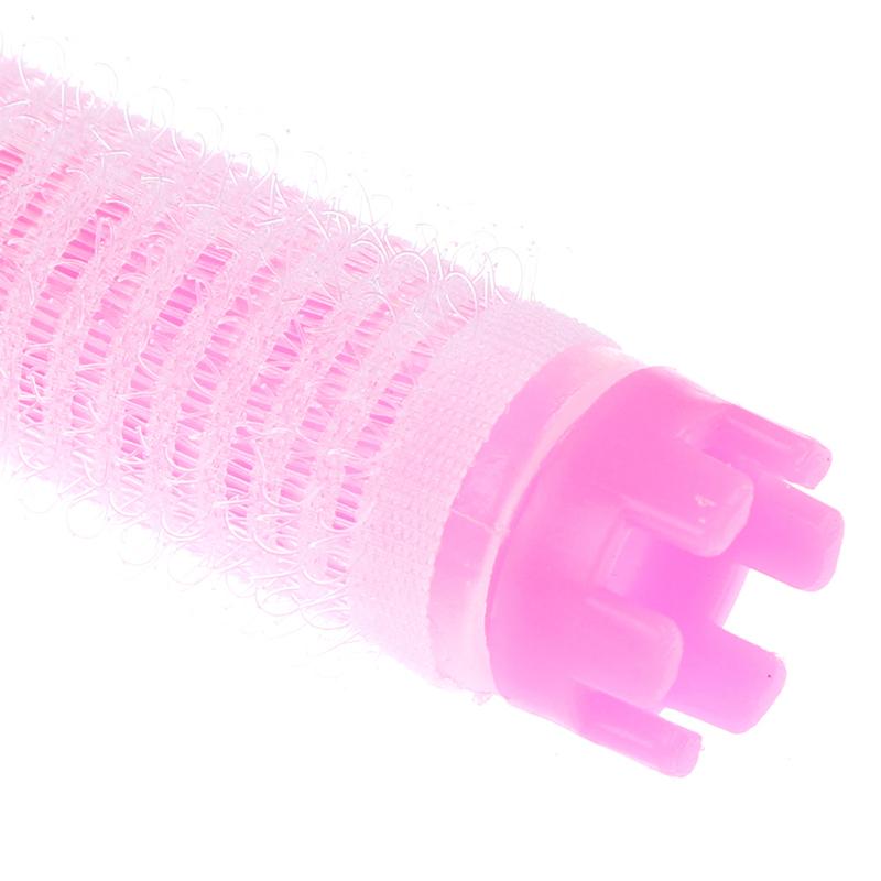 10 шт., набор пушистых бигуди для корней волос, набор стержней для химической завивки, бигуди с воздушной бахромой и челкой