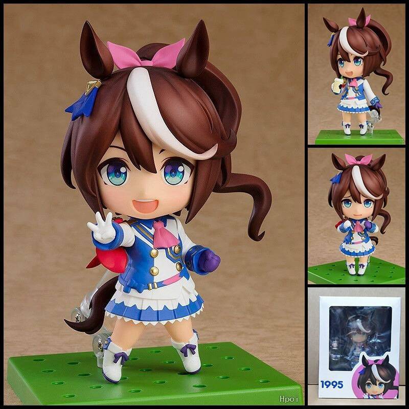 ПВХ фигурка Uma Musume, модель, игрушка со сменными лицами для коллекционеров и фанатов