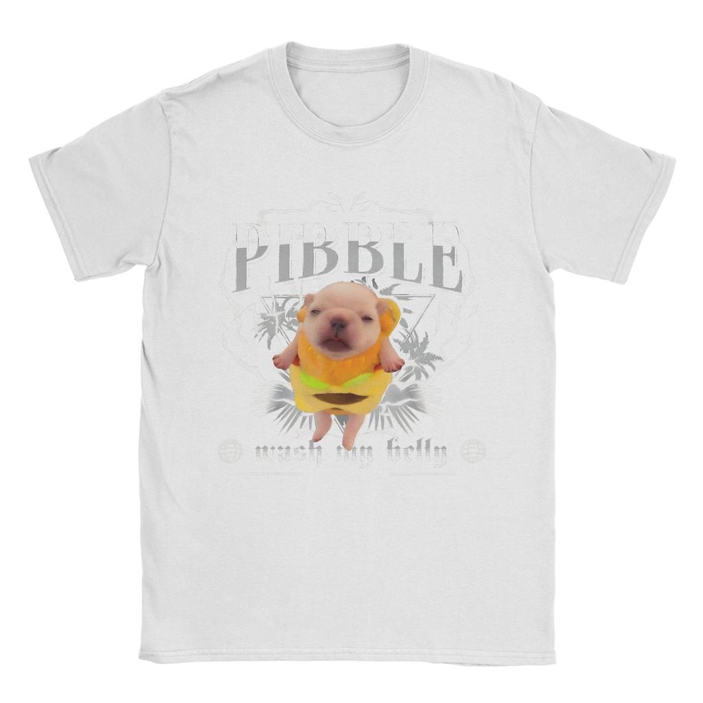 All Seasons Funny Pibble Meme Wash My Belly T Shirt For Unisex 100% Cotton Tee Shirt Short Sleeve Tops