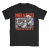 Band Melvins Men T Shirts Vintage Tees Short Sleeve O Neck T-Shirt Cotton New Arrival Tops