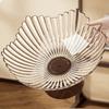 High-footed Base Storage Tray Multi-functional Snack Storage Holder Stylish Candy Bowl  Office Desk