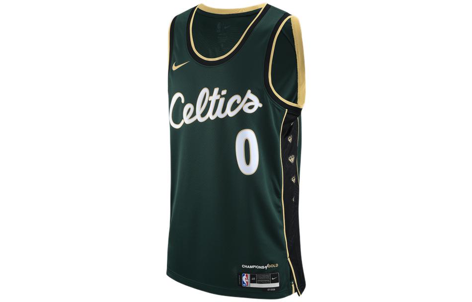 Men's Jayson Tatum Boston Celtics City Edition Nike Dri-FIT NBA Swingman Jersey