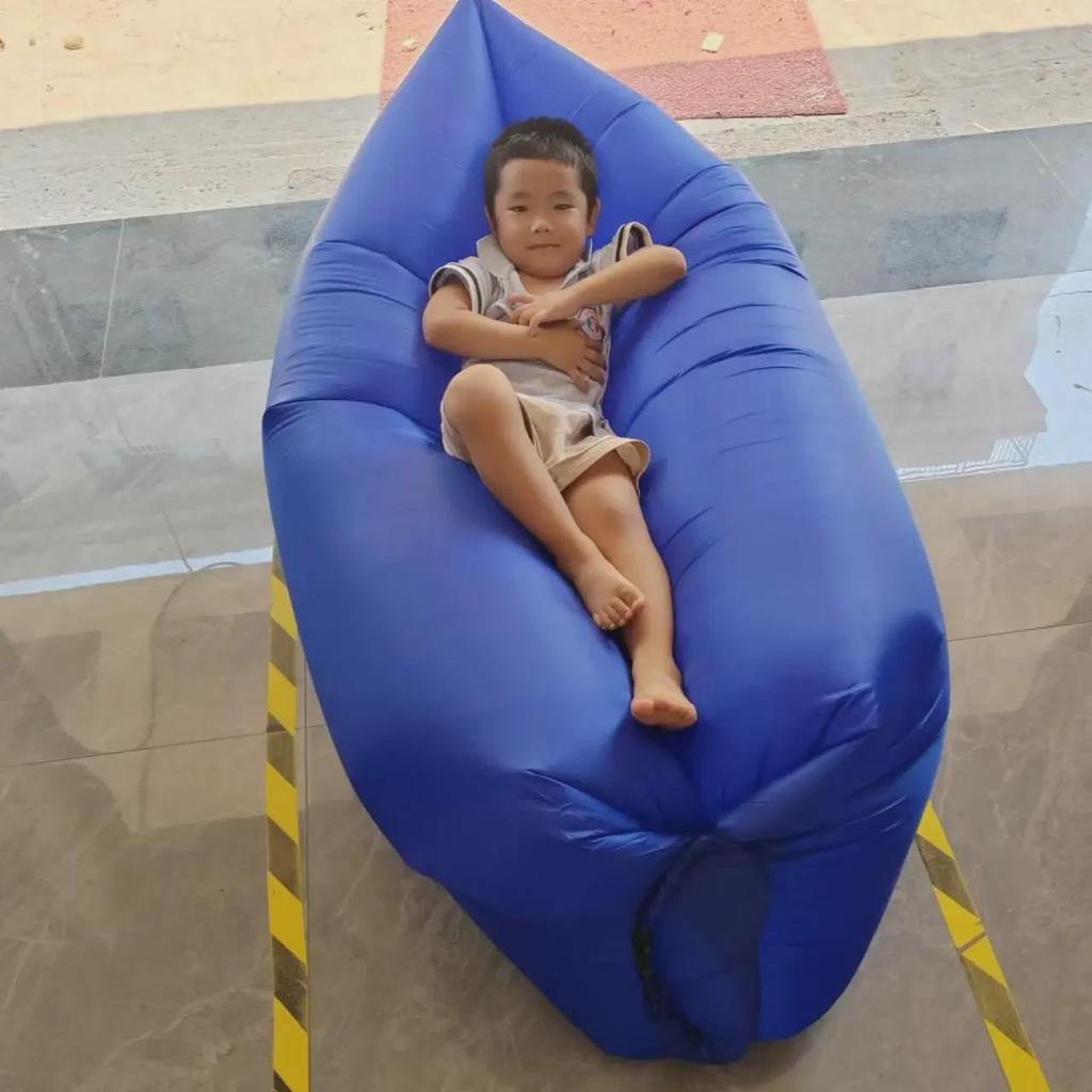 Inflatable Outdoor Camping Sofa and Air Bed