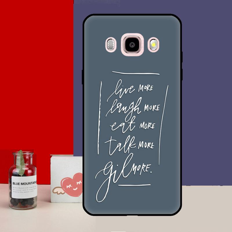 Чехол для девочек Гилмор для Samsung Galaxy J3 J5 J7 2017 J1 A3 A5 2016 J4 J6 Plus A6 A8 A7 A9 J8 2018