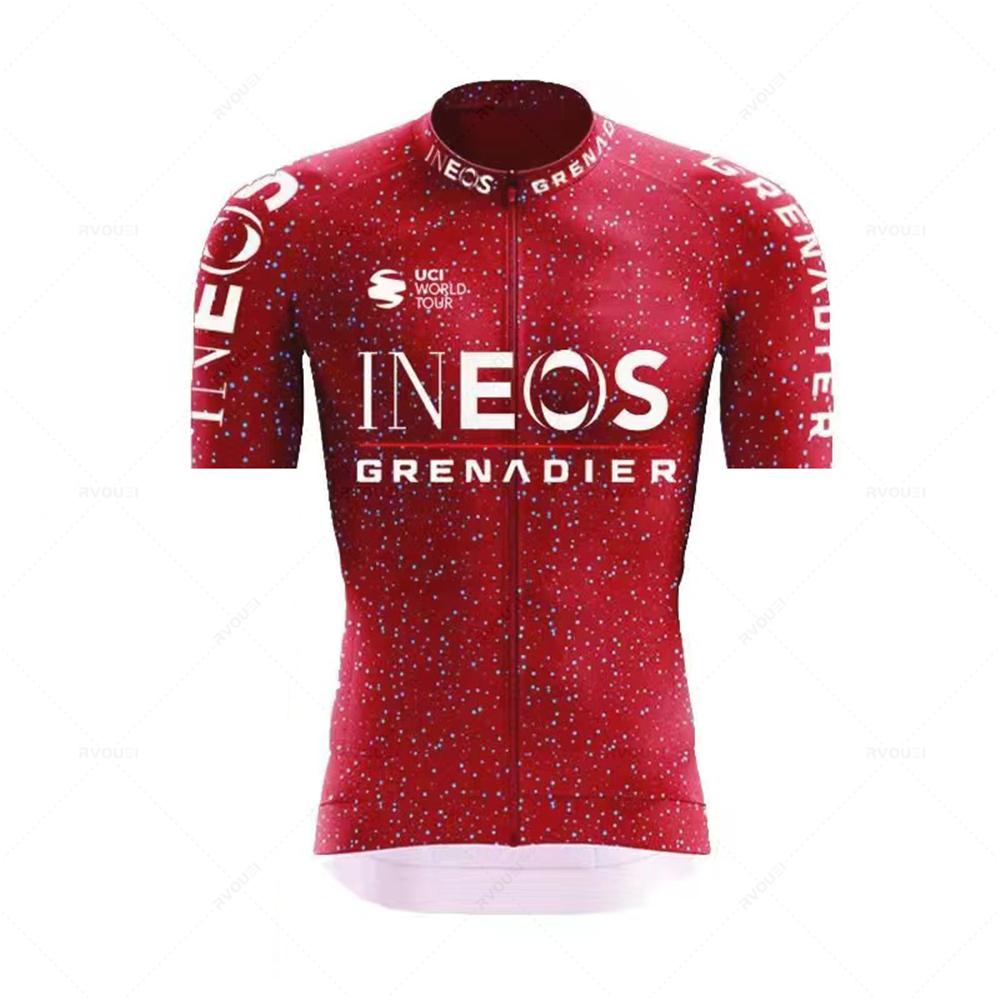 INEOS New Cycling Kit Summer Racing Bicycle Clothes Suit Quick-Dry Bicicletas Jersey Set MTB Uniform Bike Clothing Ropa Ciclismo