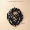 FitonTon Women's Elegant Magnetic Scarf