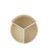 Multifunctional Round Pen Holder Rotating Storage Box Simple Makeup Brush Roomy Pen Holder Desk Organizer Stationery