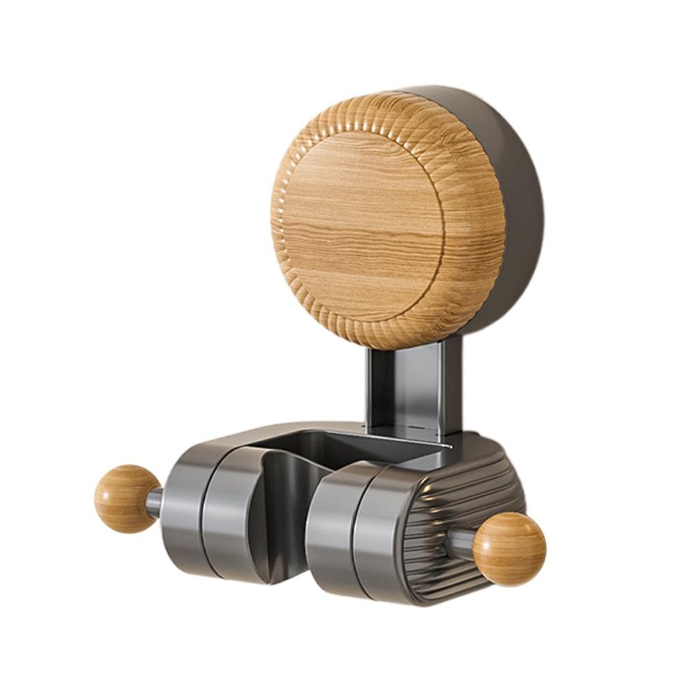 Suction Cup Type Wall Mounted Showerhead Holder Free Punching Sprayer Support  Bathroom Home