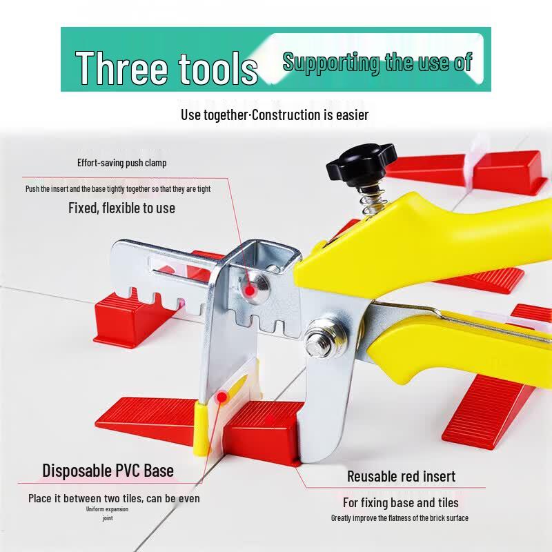 Tile Leveling System Base Spacers