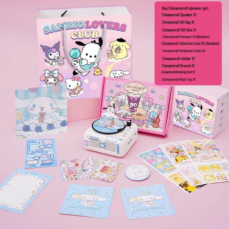 Bluetooth-динамик-проигрыватель для пластинок с кошачьей тематикой – Идеальный подарок на день рождения для девочек