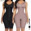 Colombianas Fajas Powernet Girdle Verox Three Hooks At Front Bra In Lycralong Thigh Slimming Woman Reducing Girdles Colombian