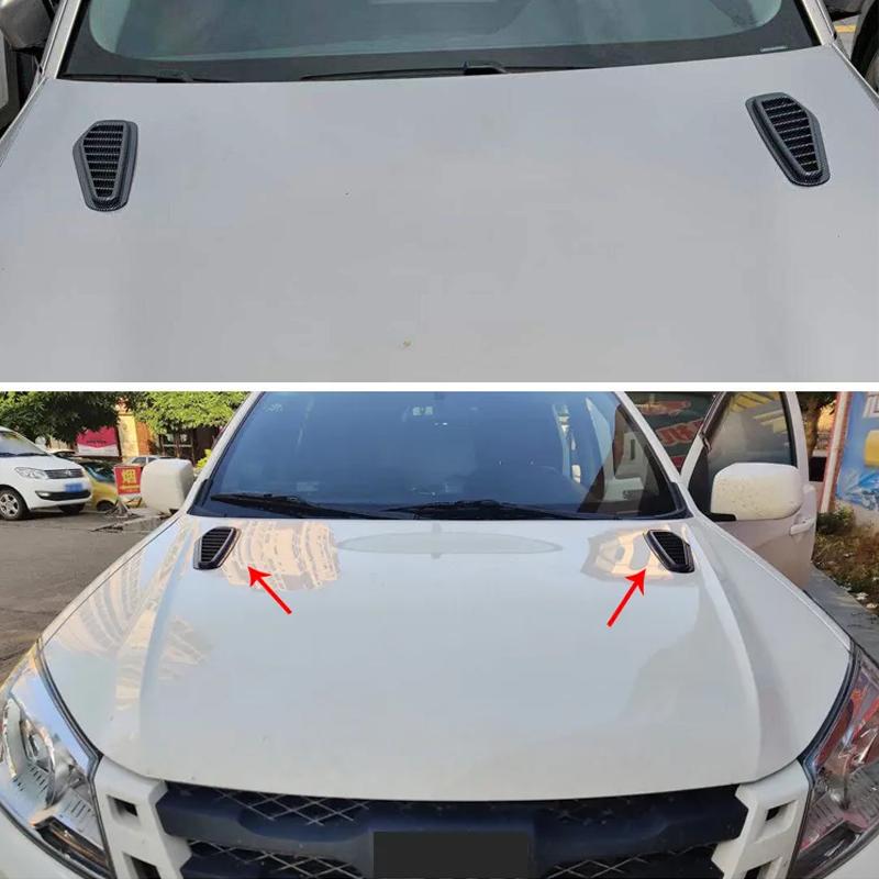 Автотюнинг автомобиля капот ковш декоративная крышка для Kia Rio 4 Honda Jazz Fit Vaz 2114 Chevrolet Lacetti Hyundai Ix35 Land Cruiser 20