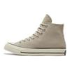Кеды Chuck Taylor Hi Retro Хайтопы из парусины Унисекс Кеды Светло-серый Хаки 172497C