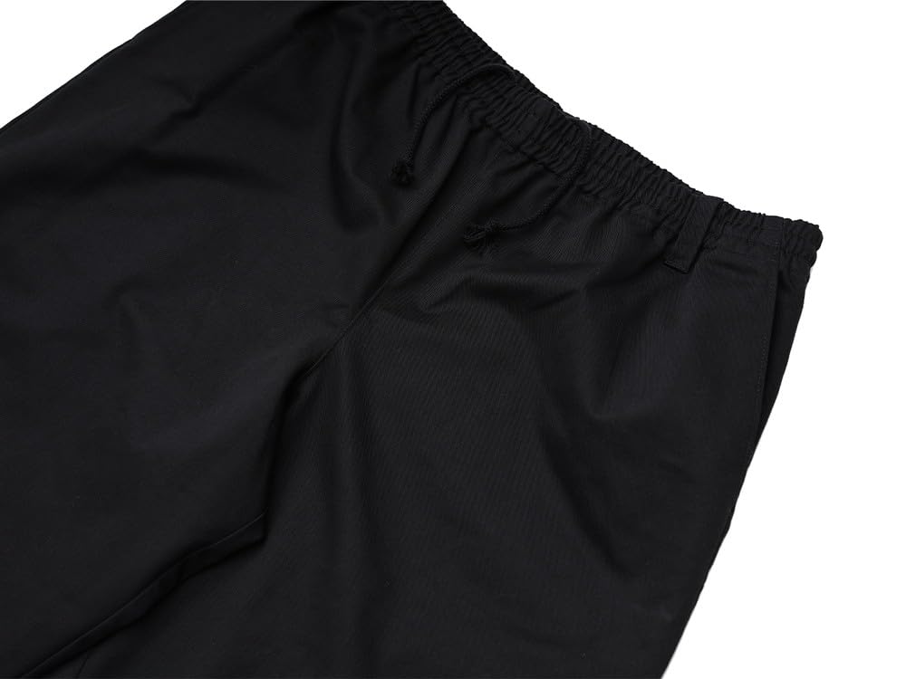 Snow Peak Брюки чинос из твила TC и размер M EC-PA-25SU001, мужские женские, черные,