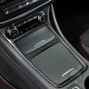 Real Carbon Fiber Car Accessories Center Console Trim Cover Soft Sticker For Mercedes CLA C117 2014-2018 GLA X156 2015-