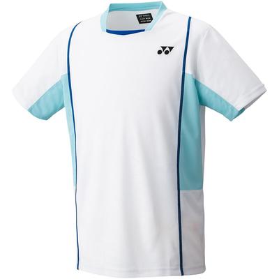 Рубашка с коротким рукавом Game Shirt White O [Yonex] (Подходящий стиль) (011)