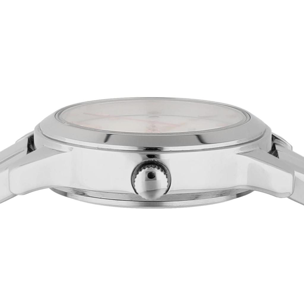 Часы TIMEX Main Street, Кварцевый механизм, Водонепроницаемость 3 АТМ, Минеральное стекло, Белый перламутровый циферблат, TW2V52900, Женские [Оригинал]