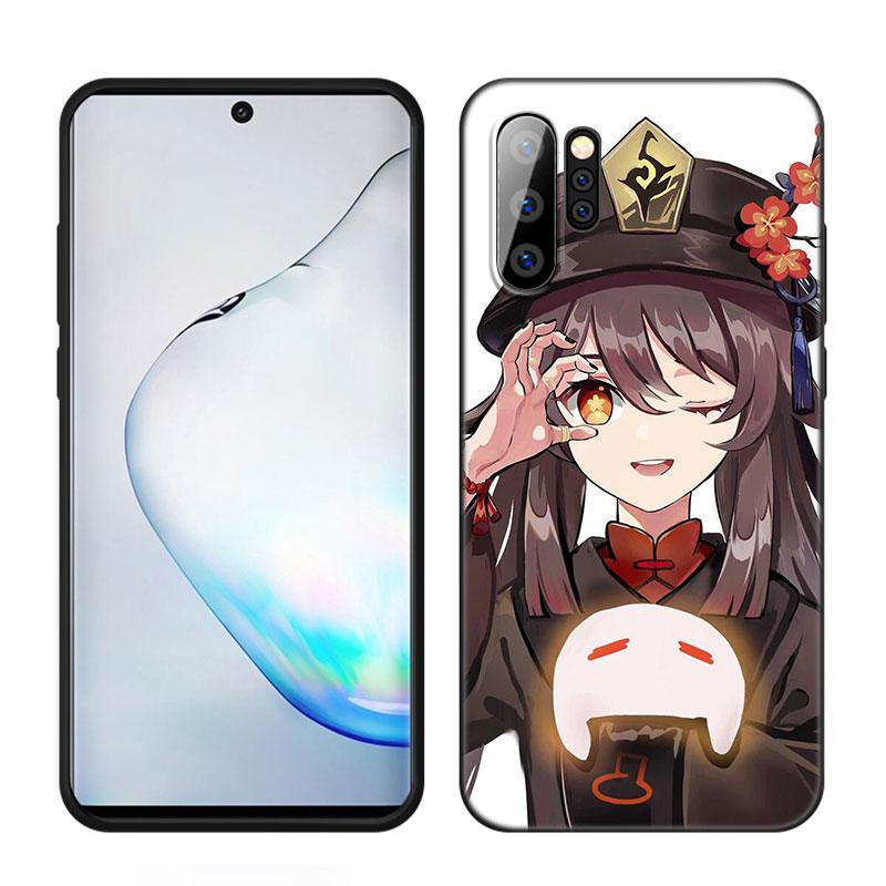 Hu Tao Genshin Impact Phone Case For Samsung M30 M31 S Note 10 20 M04 M13 M32 M14 M23 M33 M34 M42 M52 M53 M54 M11 M12 M21 M22M51