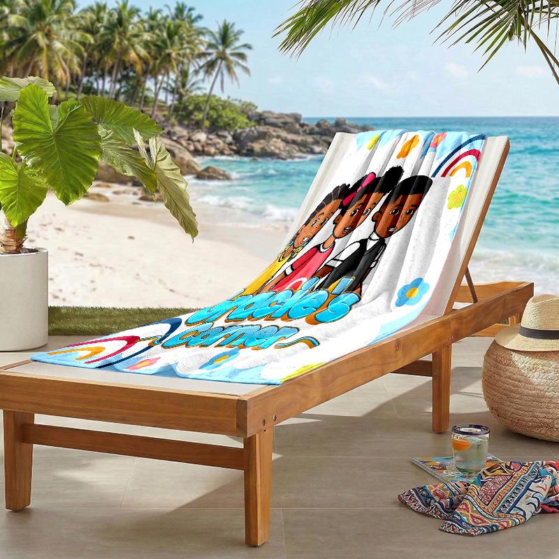 Song Fashion Beach Towel: Ideal for Summer Adventures Soft, absorbent and quick drying suitable for swimming and bathing